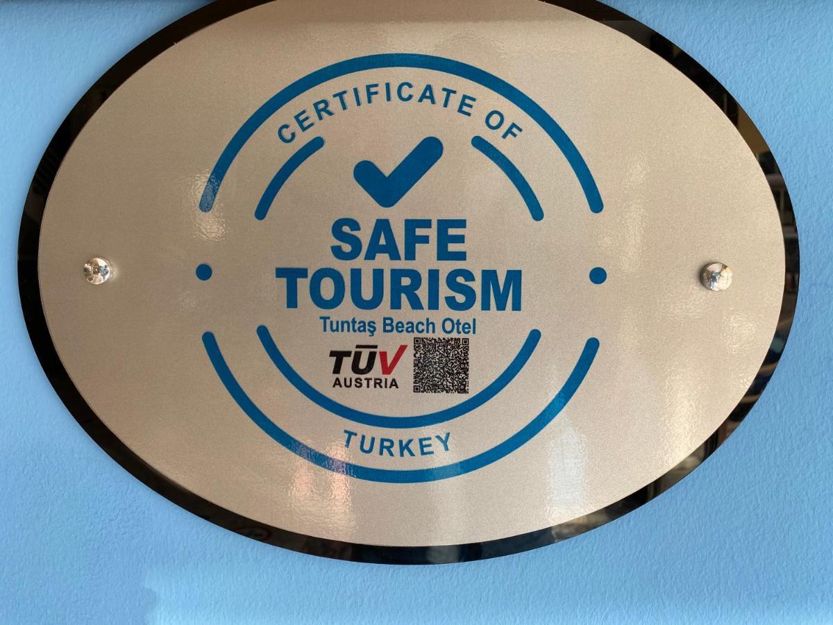 Tuntas Family Suites Kusadası Kültér fotó