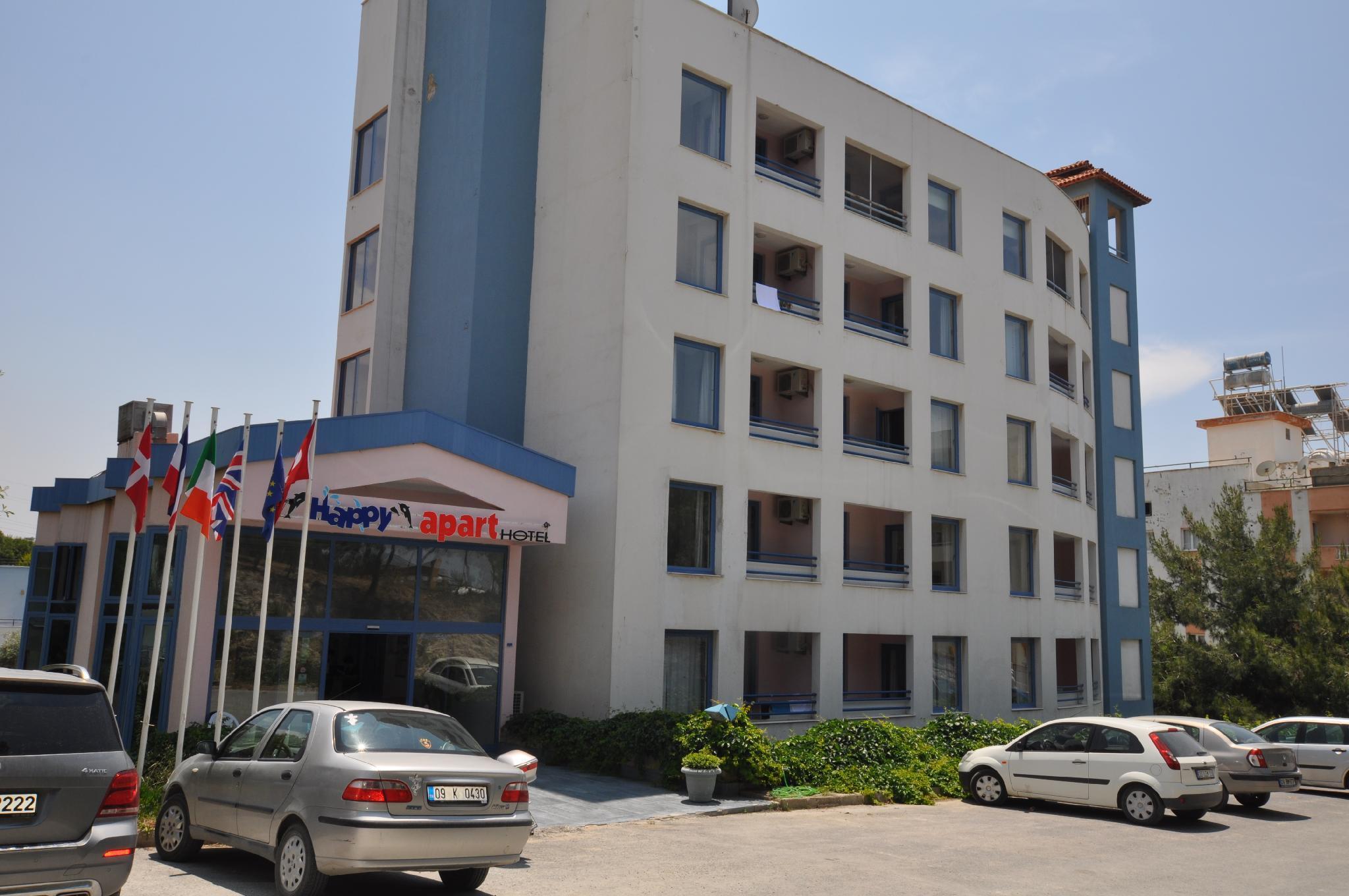 Tuntas Family Suites Kusadası Kültér fotó
