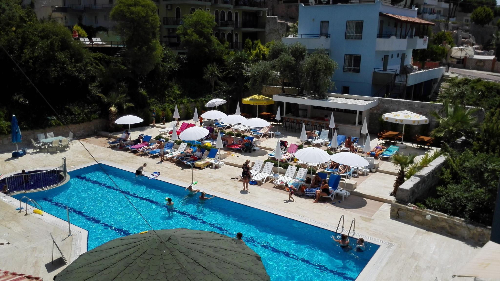 Tuntas Family Suites Kusadası Kültér fotó