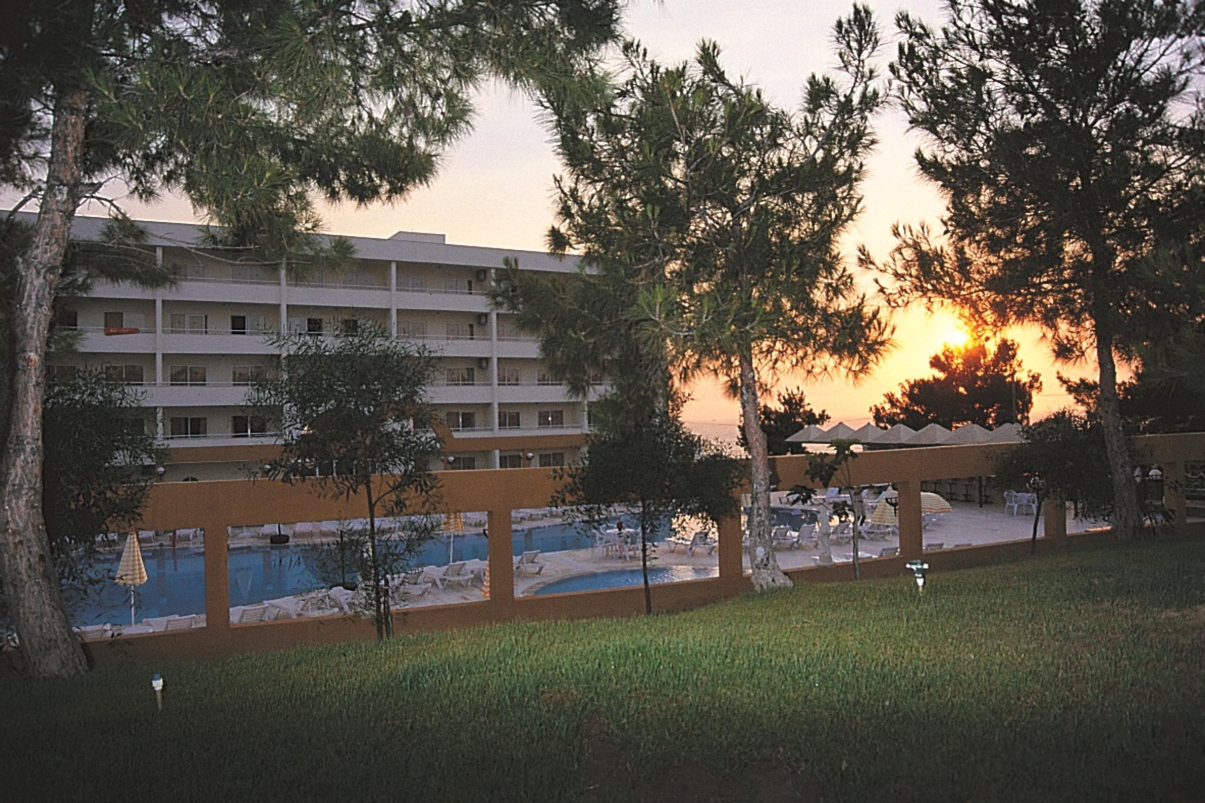 Tuntas Family Suites Kusadası Kültér fotó