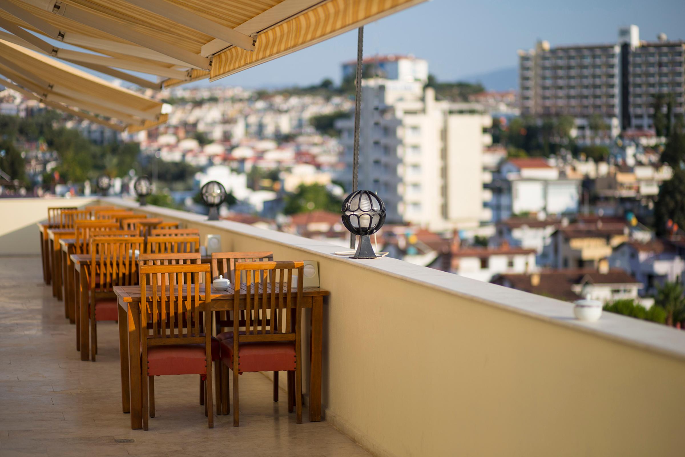 Tuntas Family Suites Kusadası Kültér fotó