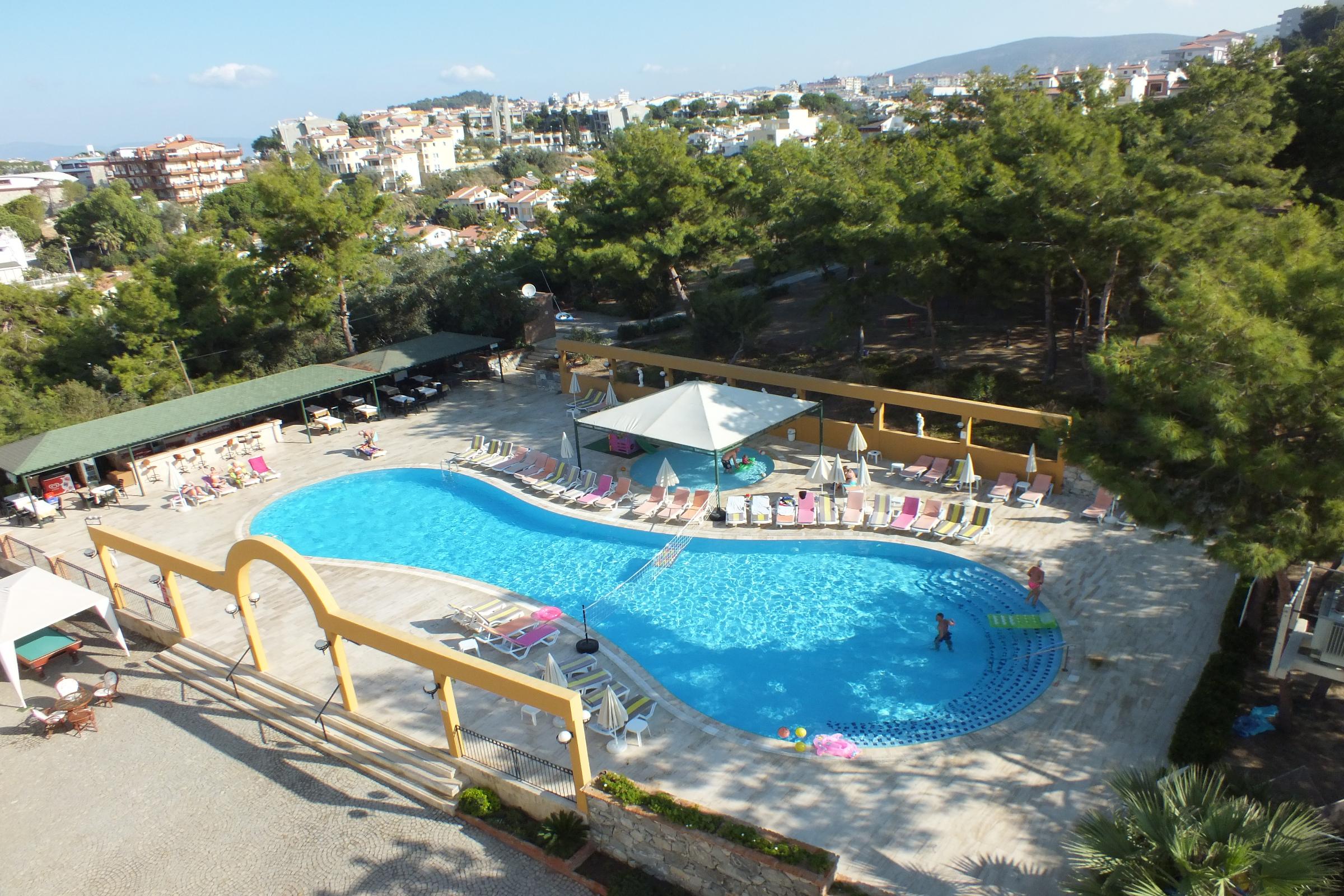 Tuntas Family Suites Kusadası Kültér fotó