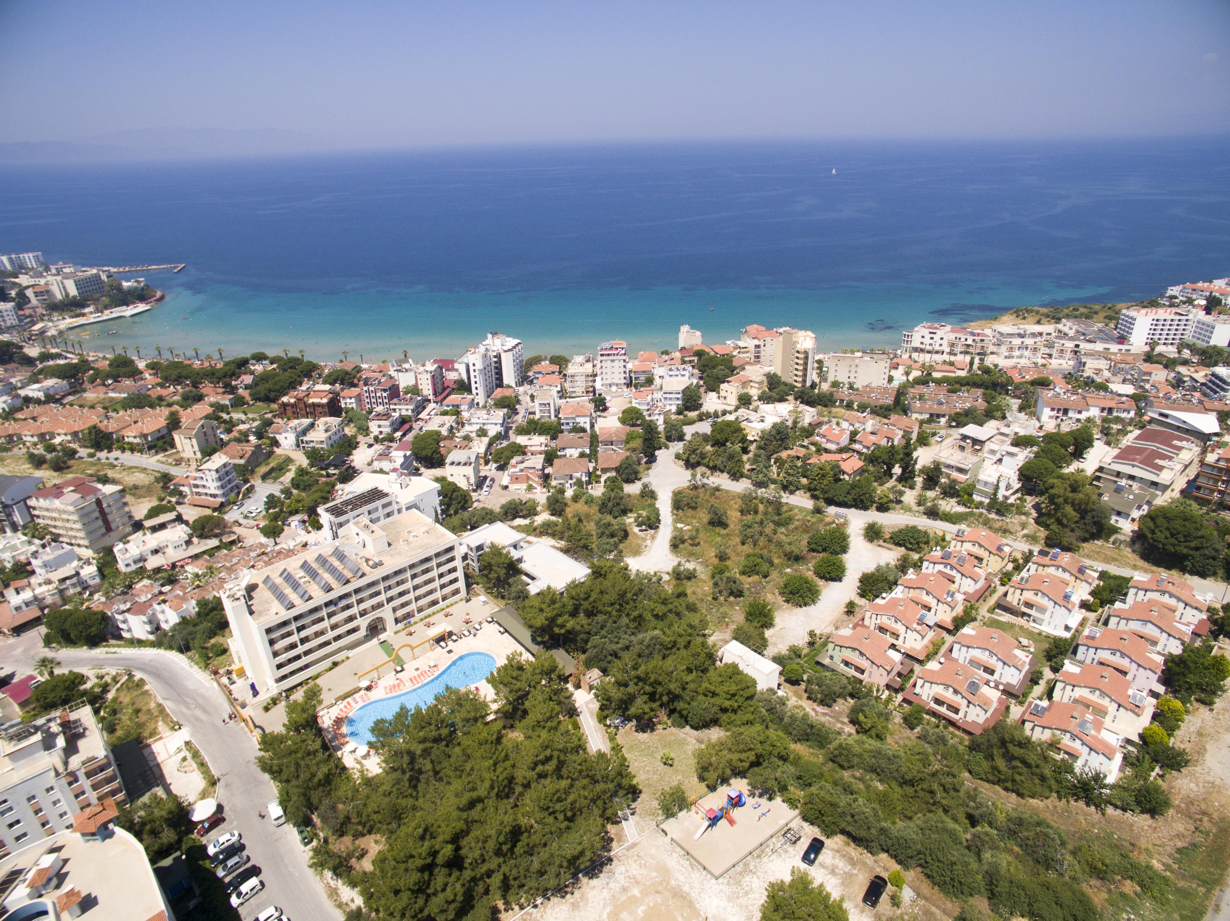 Tuntas Family Suites Kusadası Kültér fotó