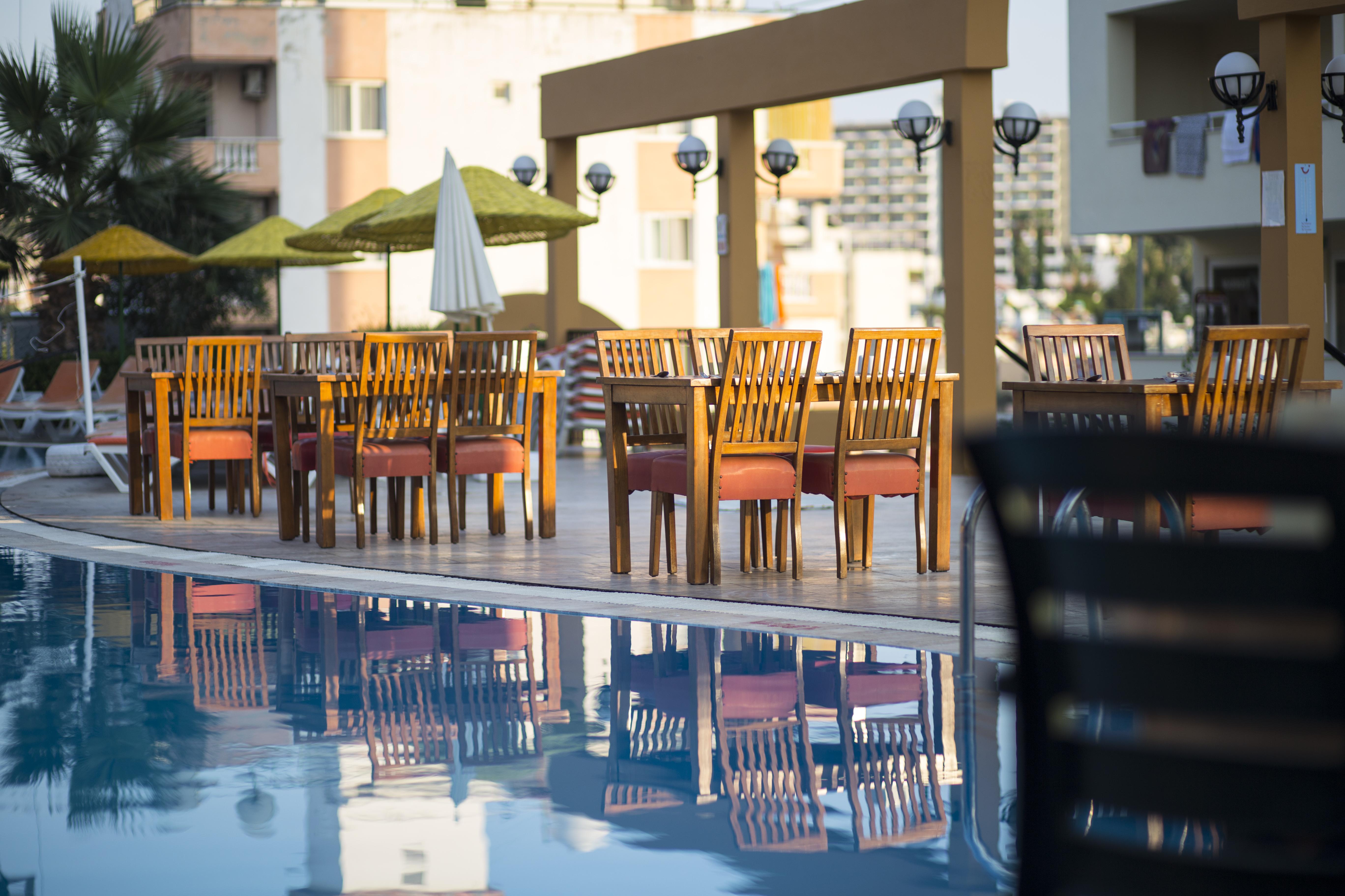 Tuntas Family Suites Kusadası Kültér fotó