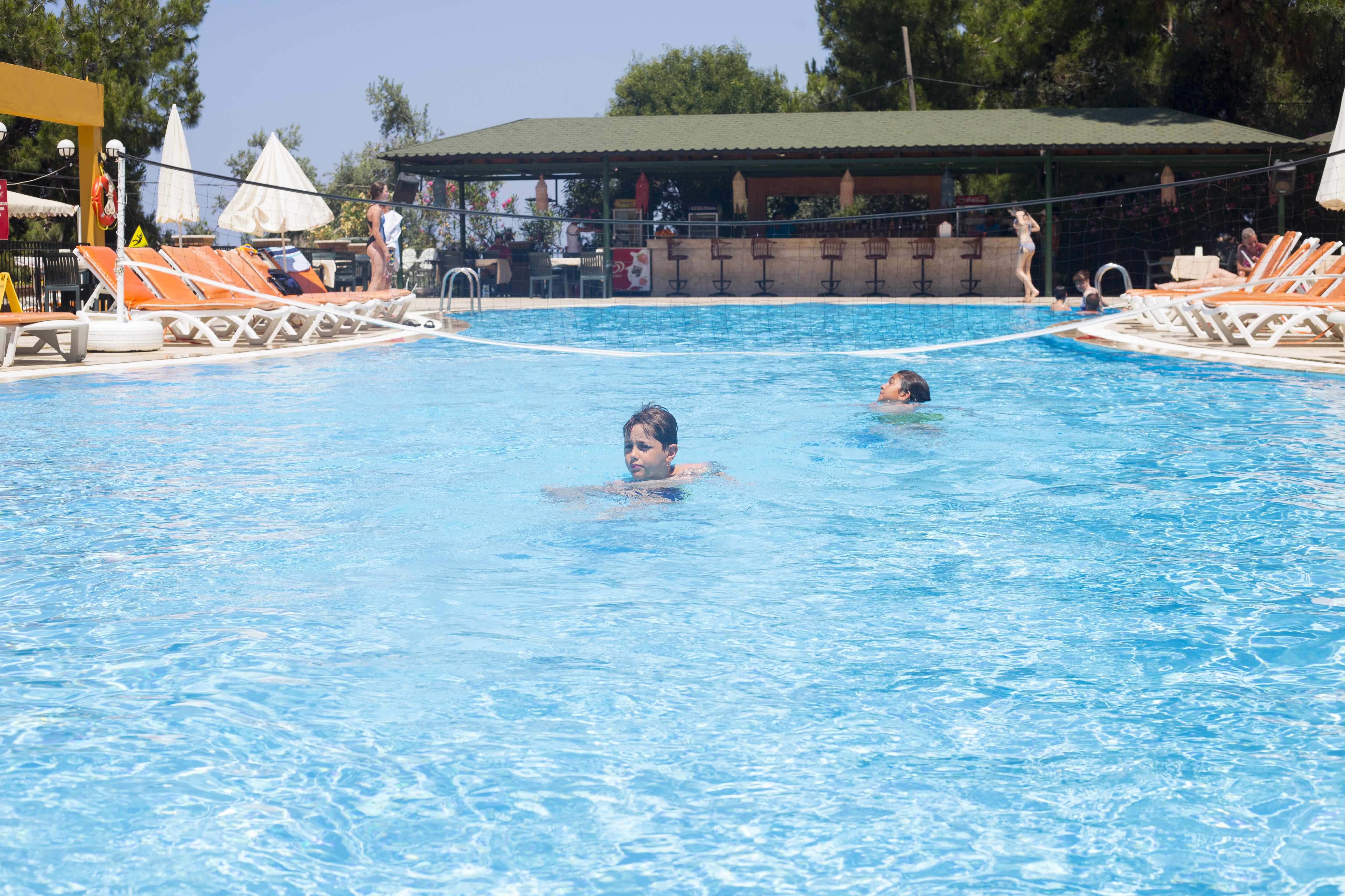 Tuntas Family Suites Kusadası Kültér fotó