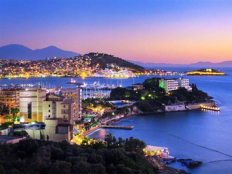 Tuntas Family Suites Kusadası Kültér fotó
