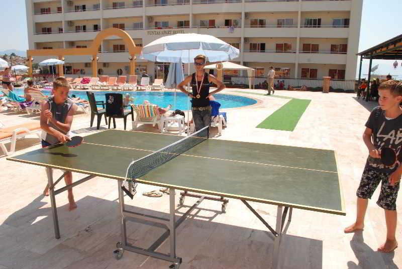 Tuntas Family Suites Kusadası Kültér fotó